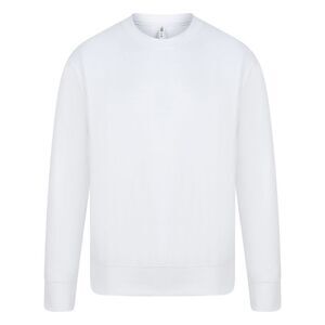 Casual Classics Mens Sweatshirt / White